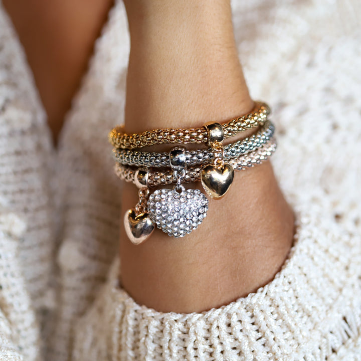 Zestaw Crystal Heart
