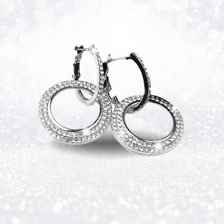 Kolczyki Glamour Crystal